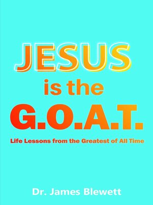 cover image of Jesus is the G.O.A.T